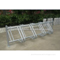ISO9001 certified bike/bicycle standing rack/bicycle storage rack